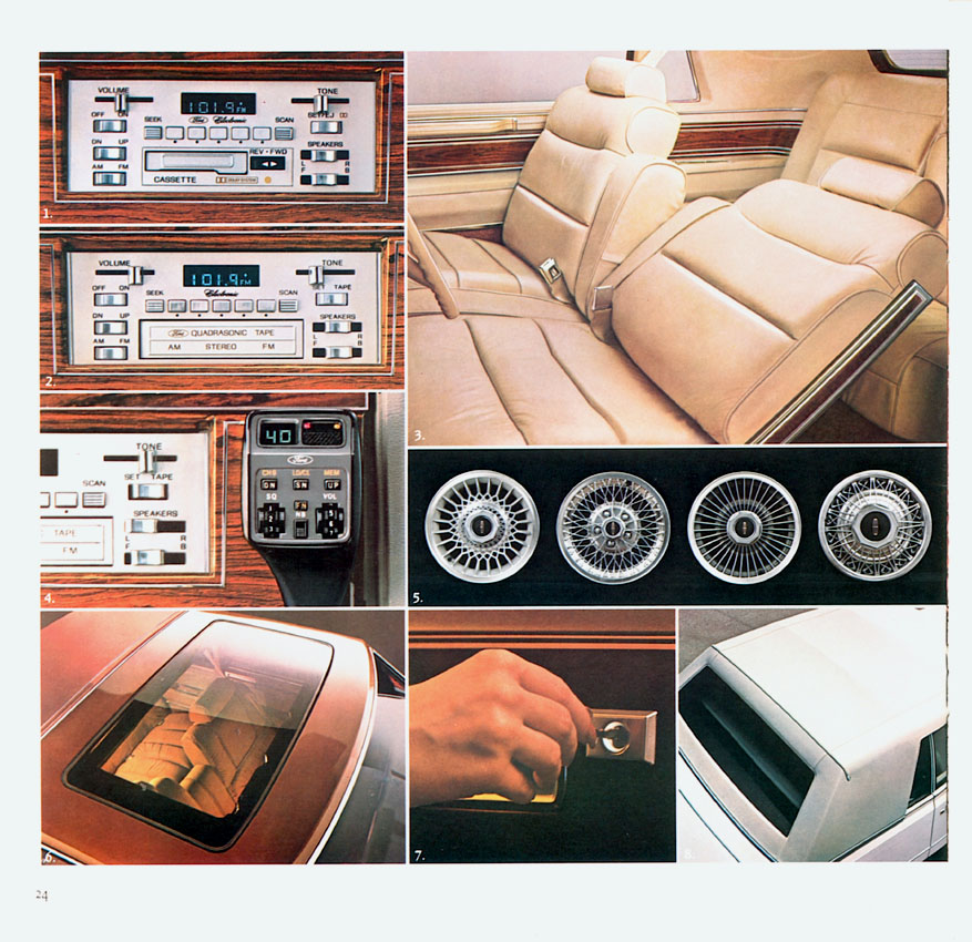 1981 Lincoln Continental Mark VI Brochure Page 21